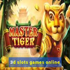 3d slots games online